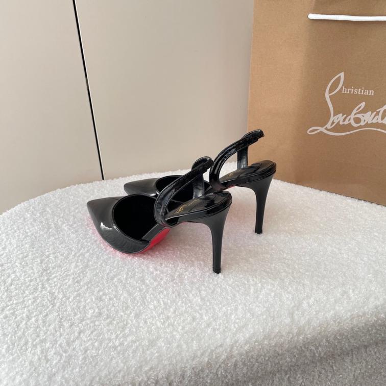 Christian Louboutin 2025 CL lady heel shoes