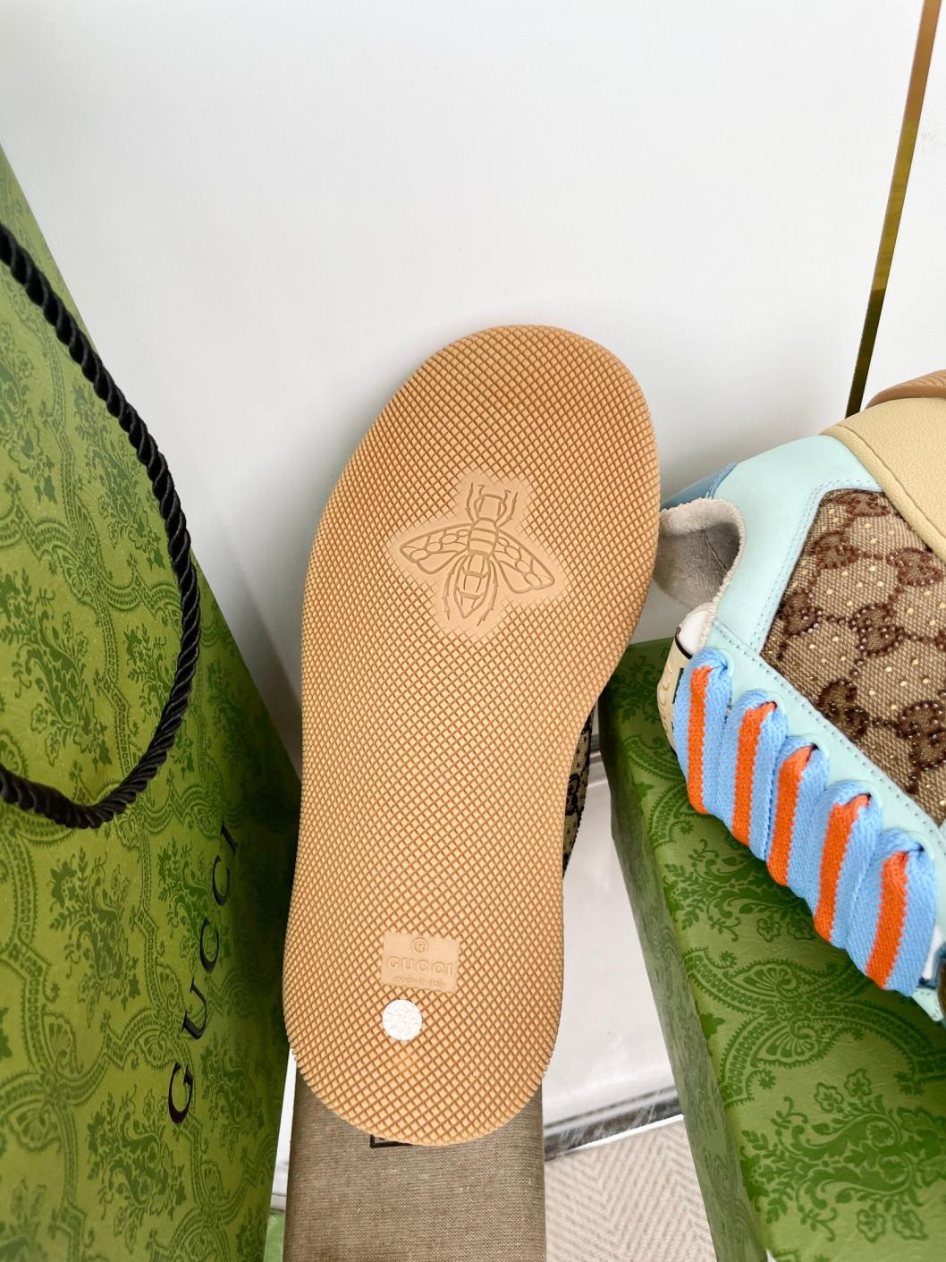 GUCCI Screener GG shoes 135581