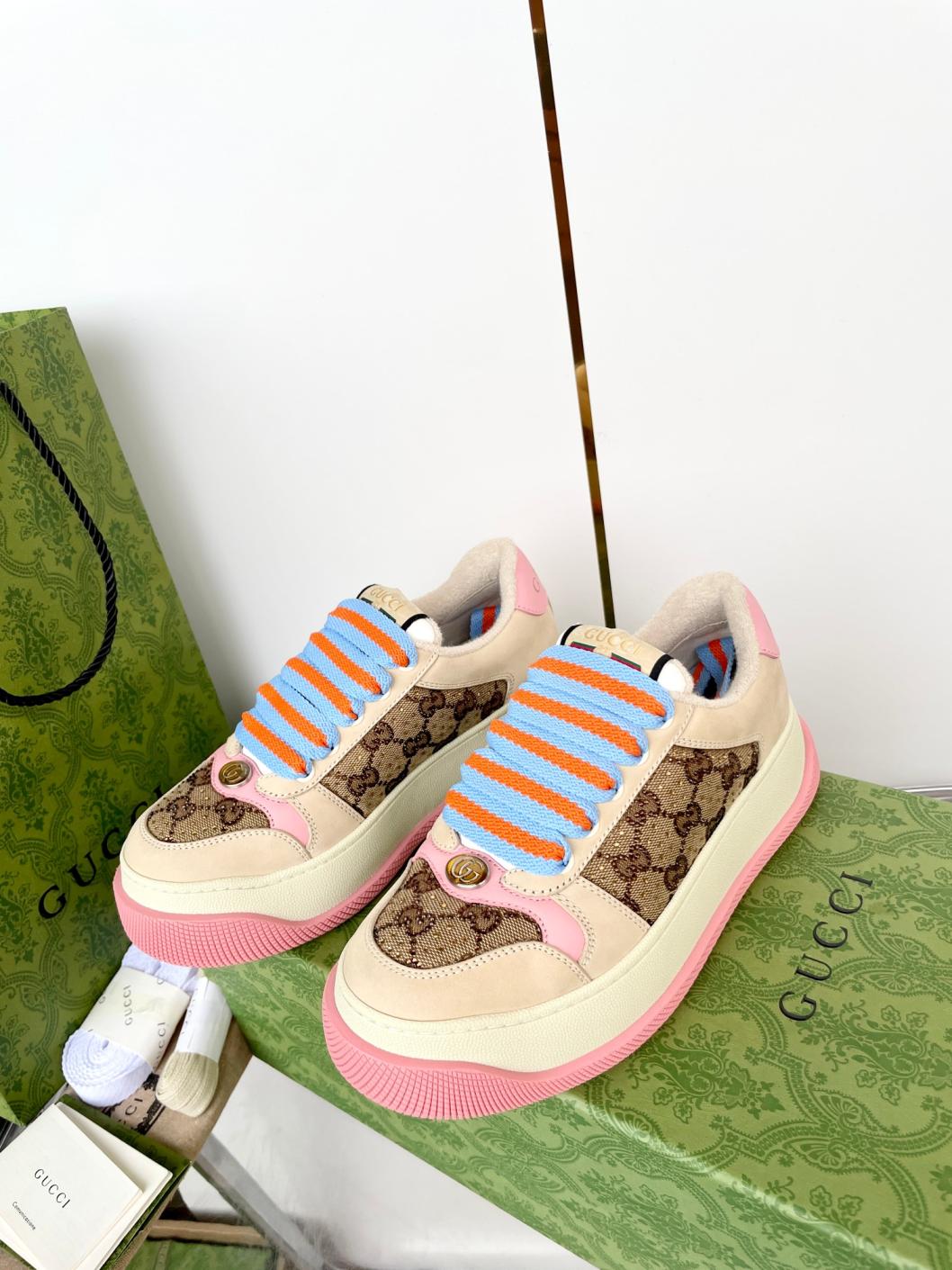 GUCCI Screener GG shoes 135580