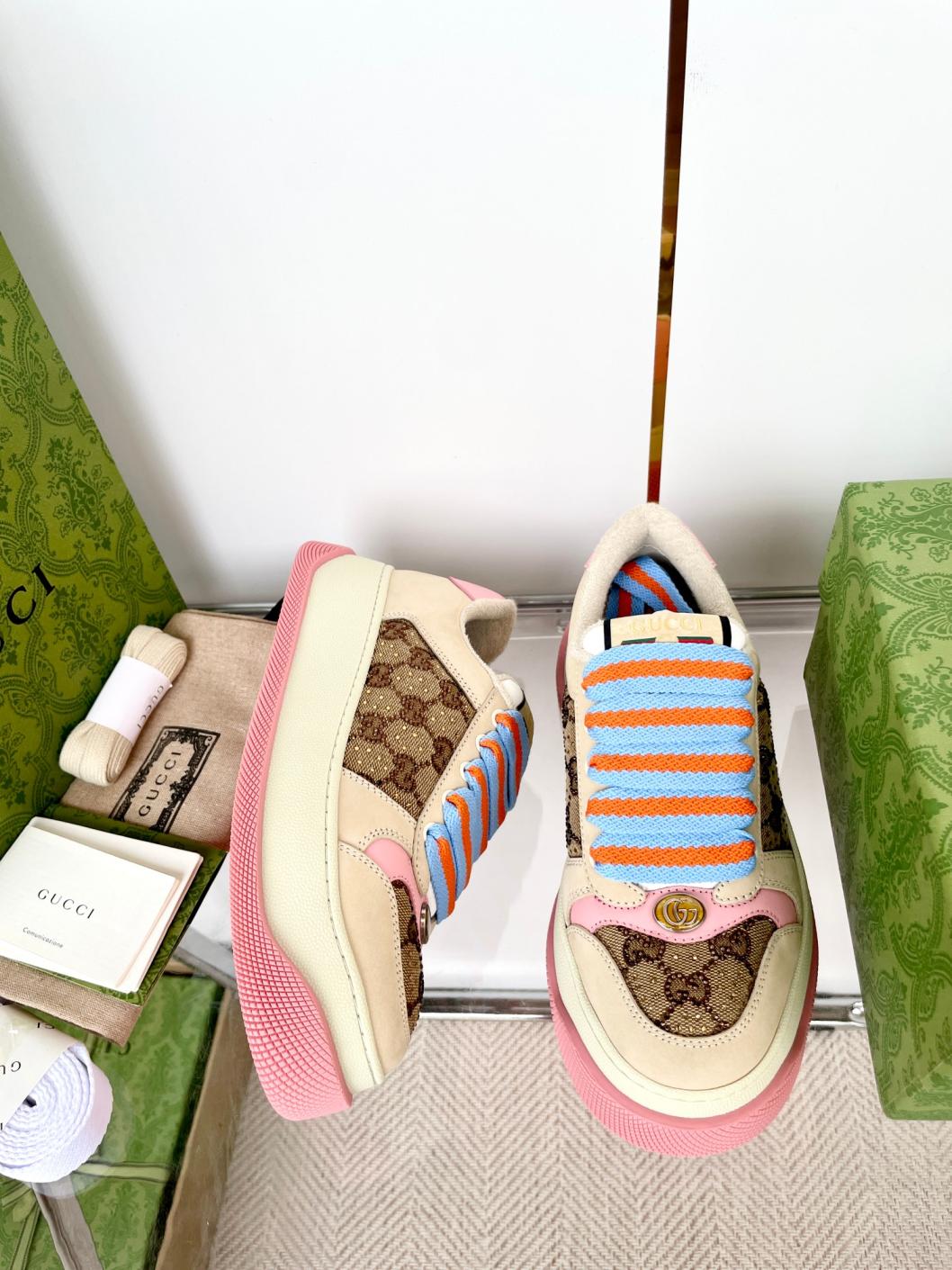 GUCCI Screener GG shoes 135580