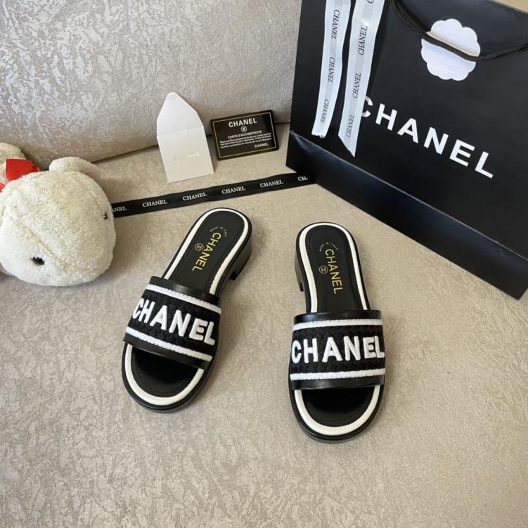 Chanel slippers