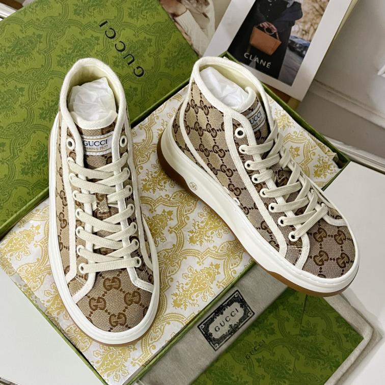 Gucci Tennis 1977 GG Sneakers