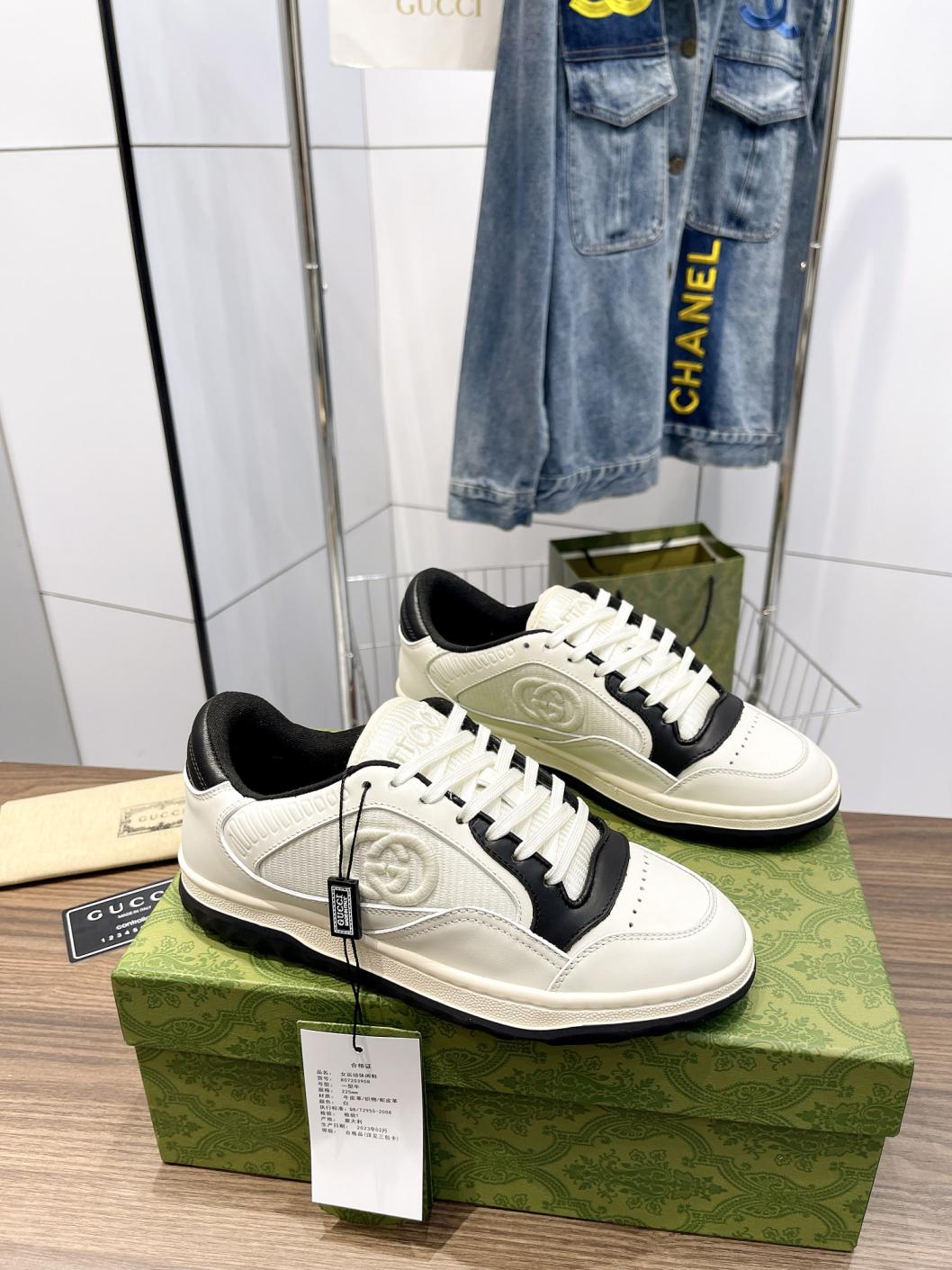 Gucci MAC80  unisex sneakers 139086