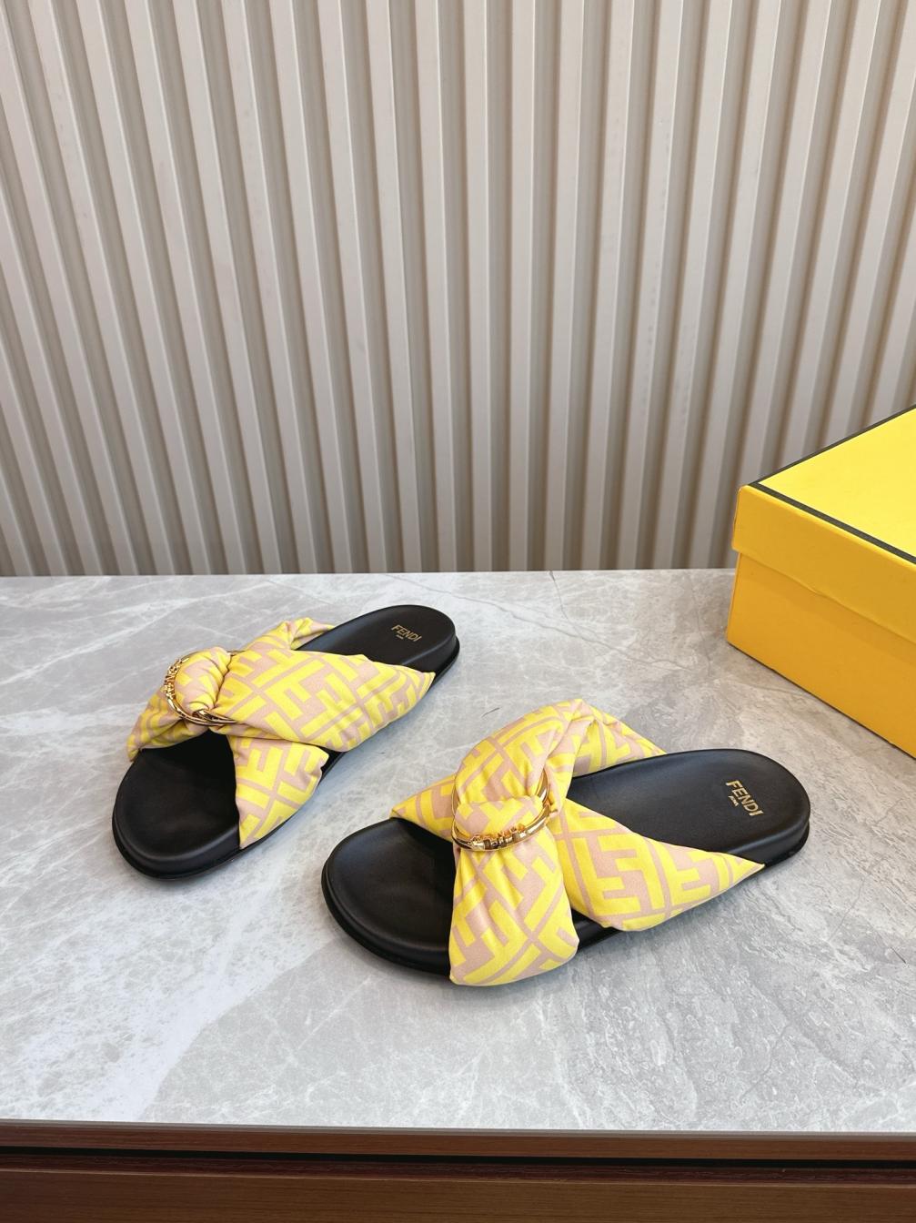Fendi FF slippers 36031021