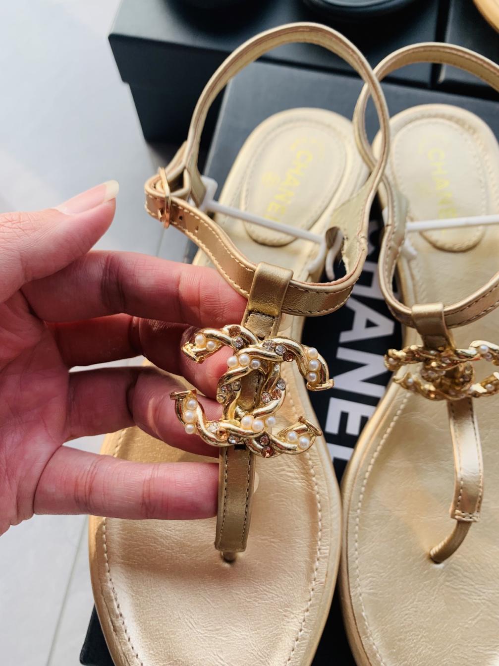 Chanel sandals 139159