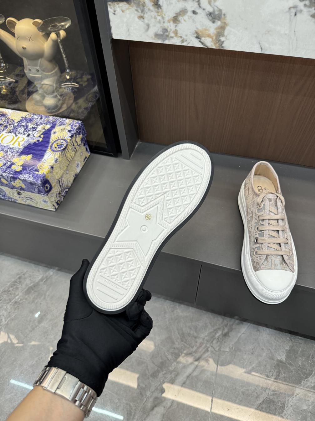 Dior Walk'n F019 Oblique women sneakers
