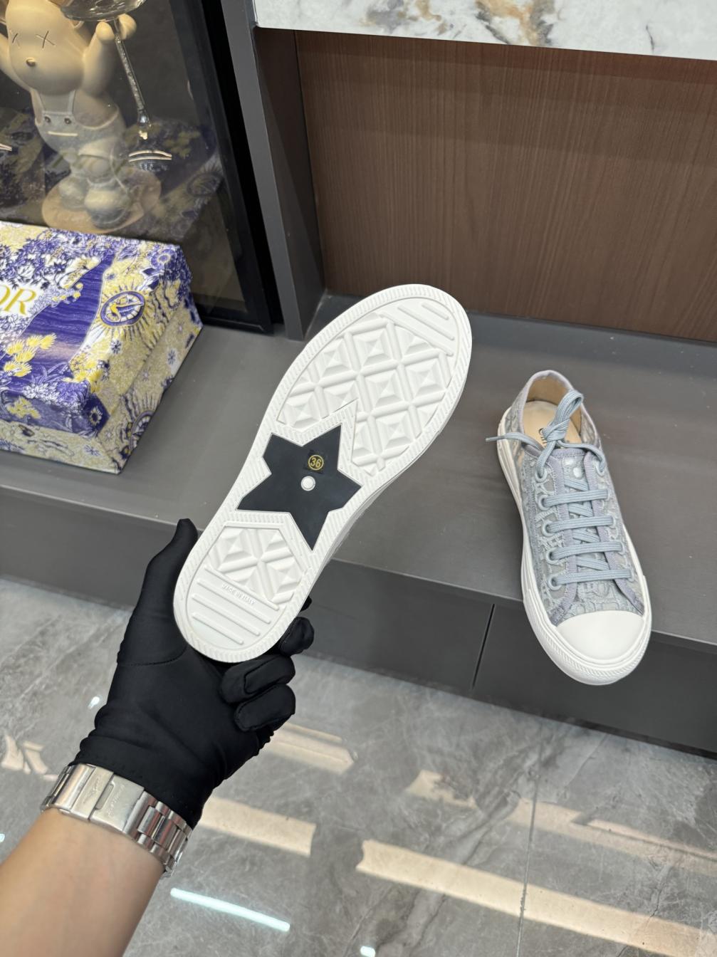 Dior Walk'n F019 Oblique women sneakers 139163