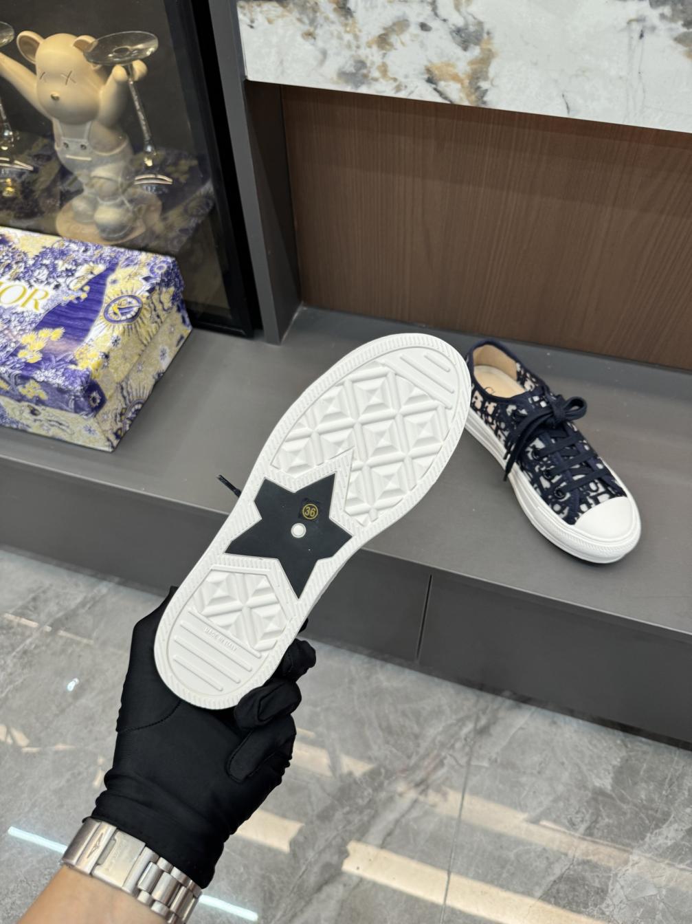 Dior Walk'n F019 Oblique women sneakers 139161