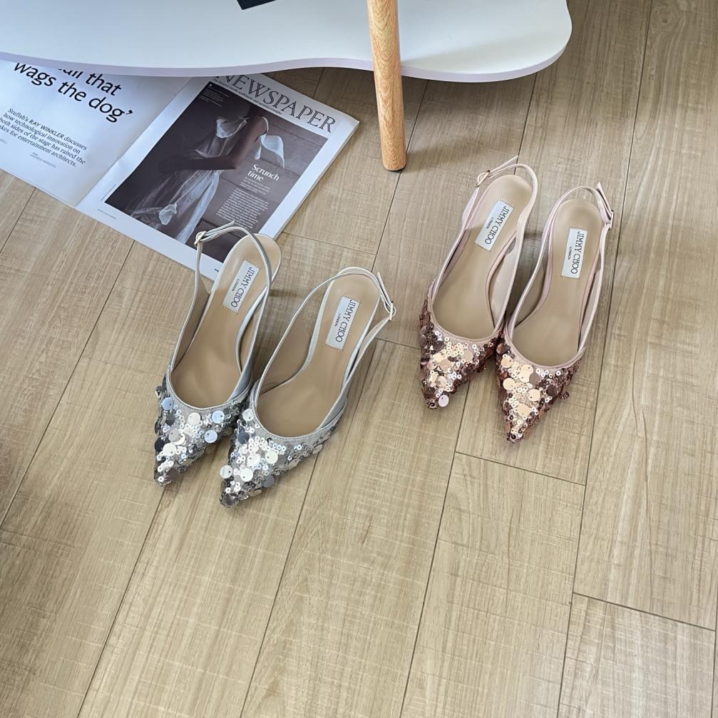2026 JimmY Choo women lady heel shoes