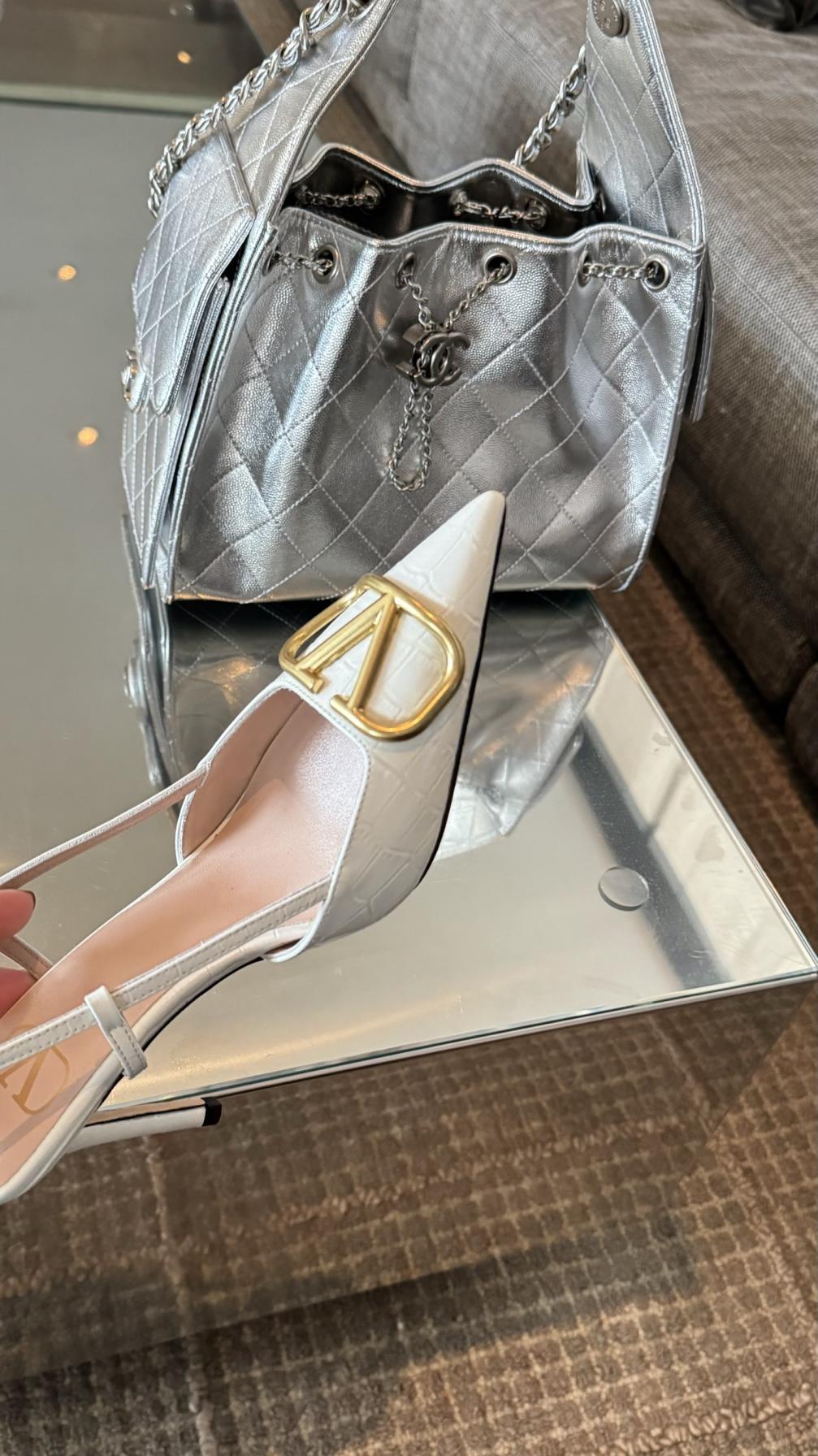 VALENTINO  26VLOGO SIGNATURE heels shoes