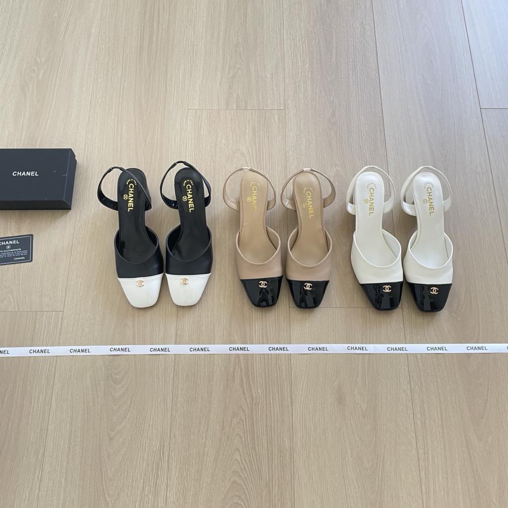 CHANEL  26P women sandals