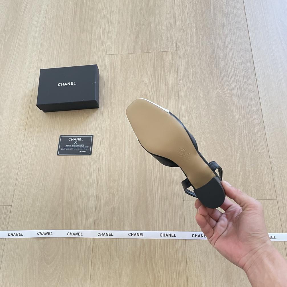 CHANEL  26P women sandals