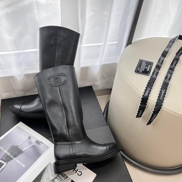 CHANEL Long Boots 139230