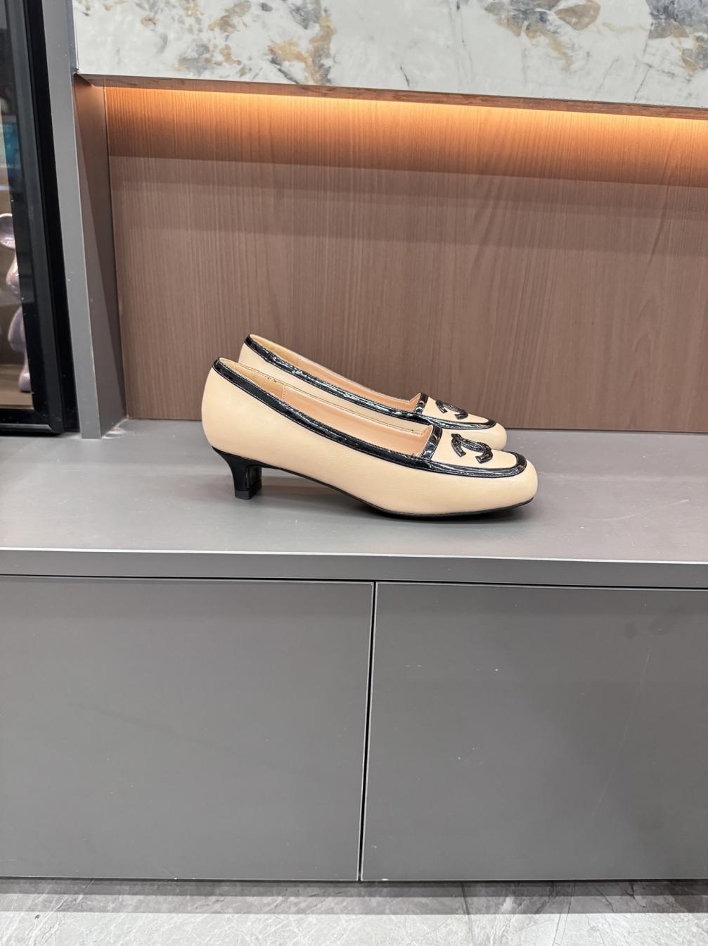 CHANEL F032 2026ss Lambskin women shoes 139274