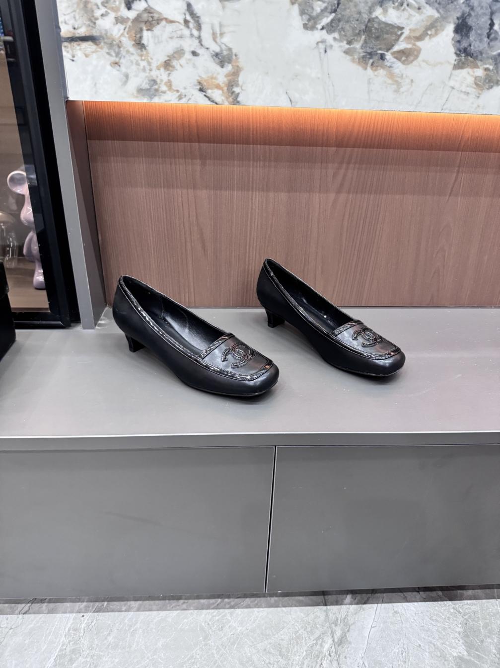 CHANEL F032 2026ss Lambskin women shoes