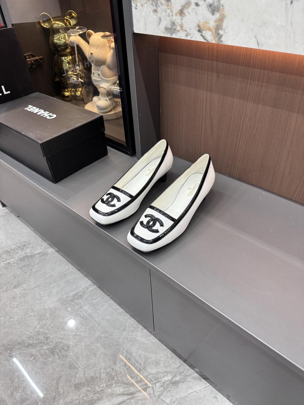 CHANEL F032 2026ss Lambskin women shoes
