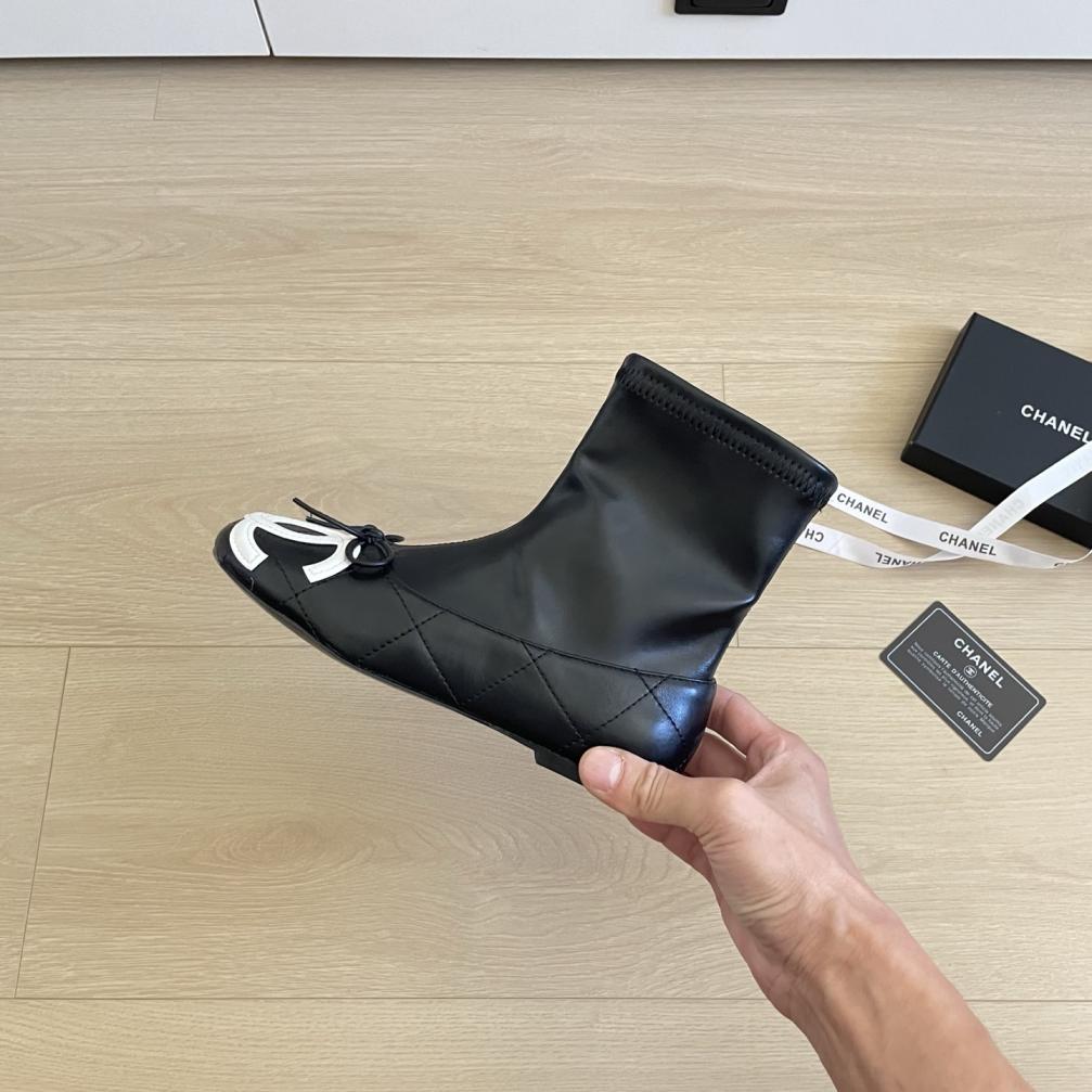 CHANEL 2026 26P short boots