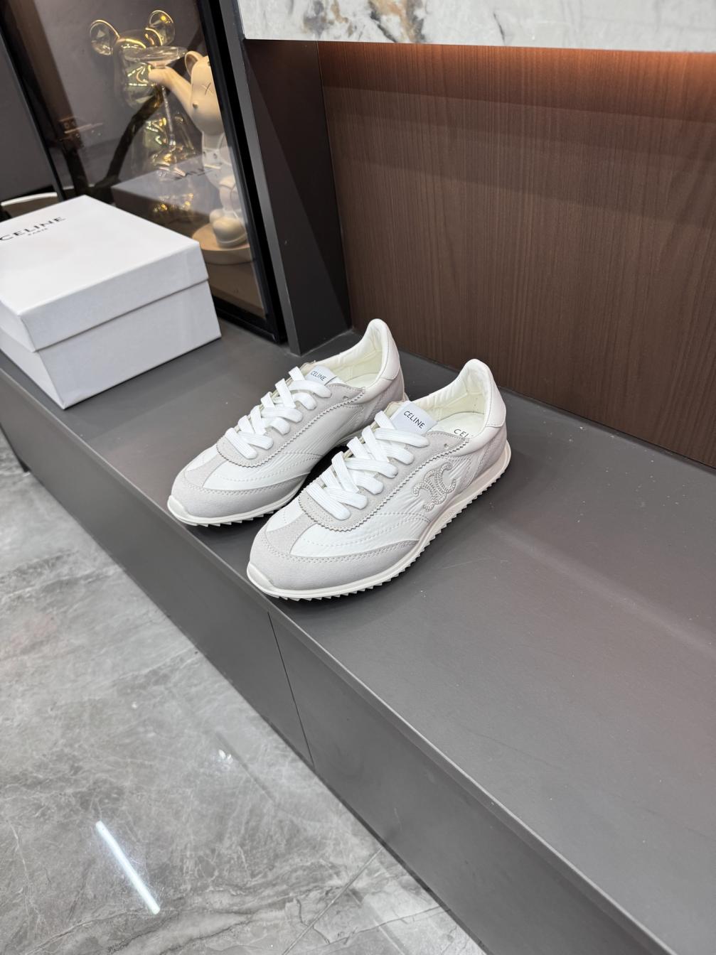 CELINE 2026ss new flat sneakers