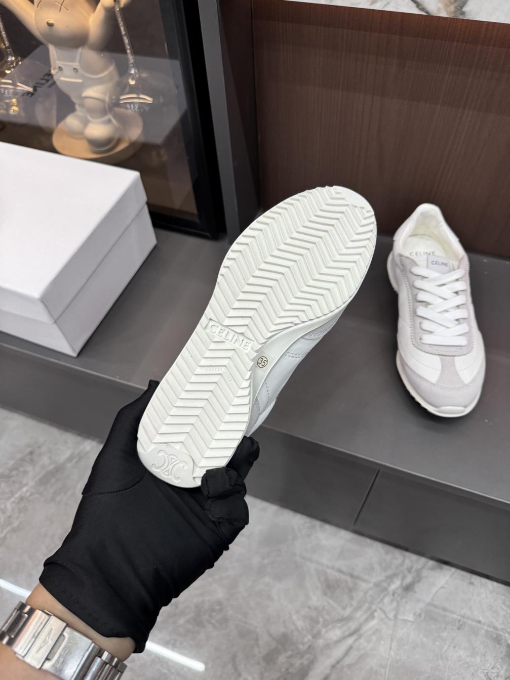 CELINE 2026ss new flat sneakers