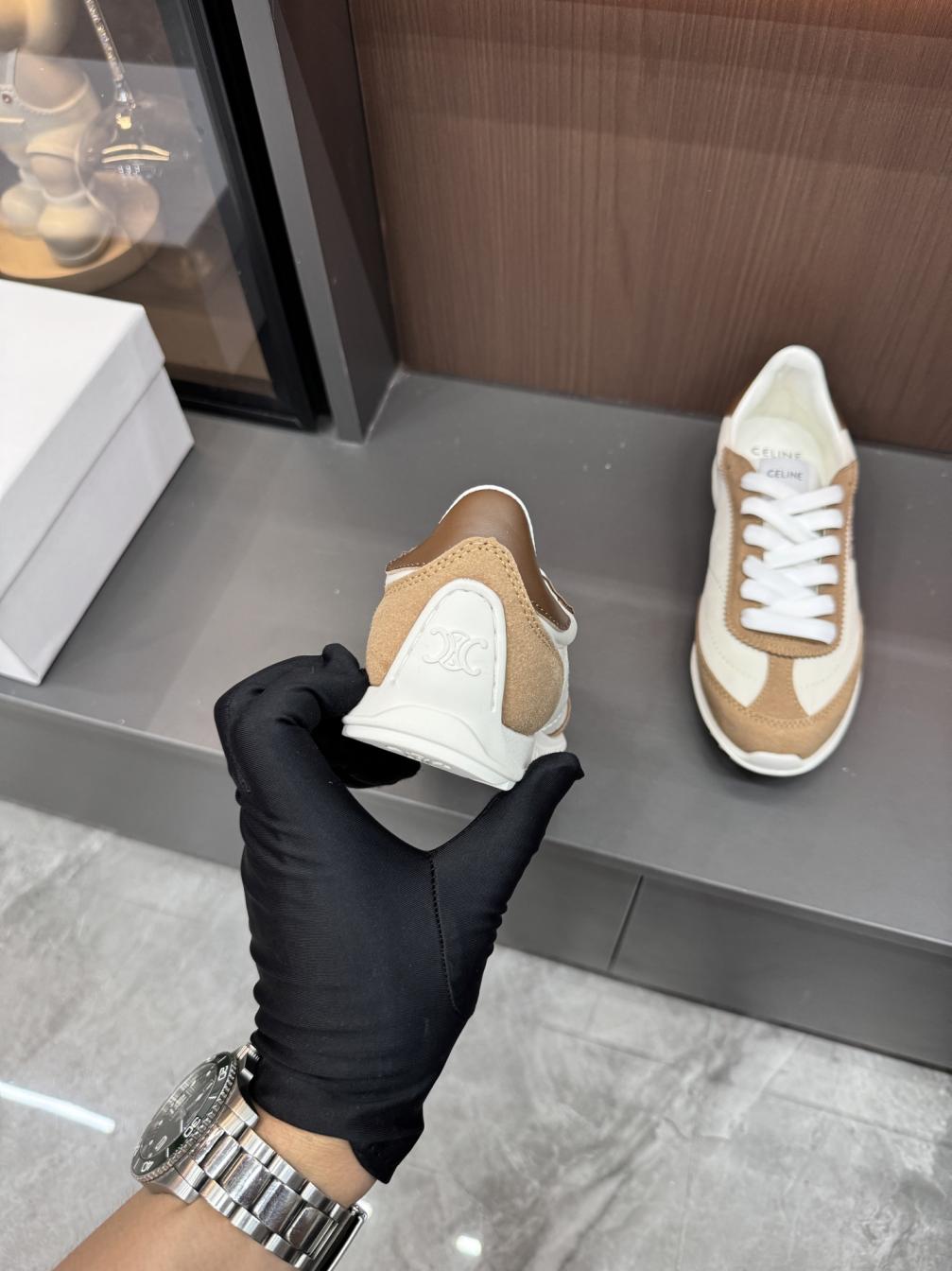 CELINE 2026ss new flat sneakers