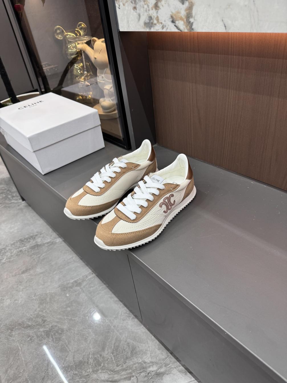 CELINE 2026ss new flat sneakers