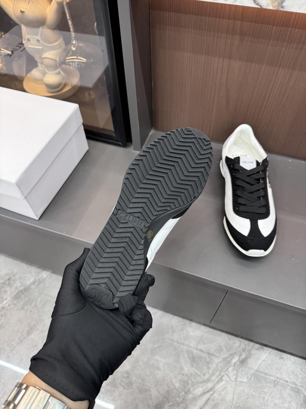 CELINE 2026ss new flat sneakers