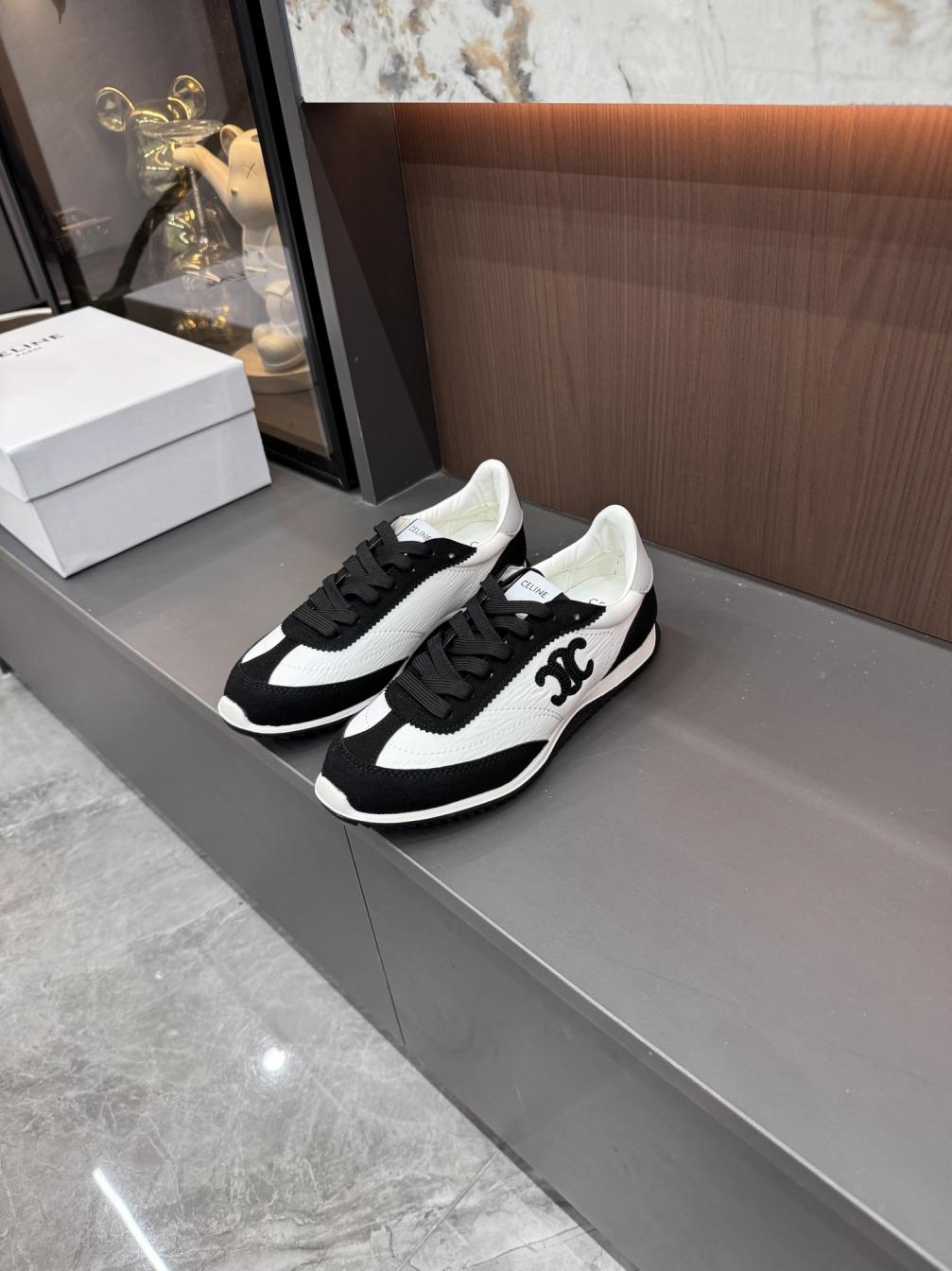 CELINE 2026ss new flat sneakers