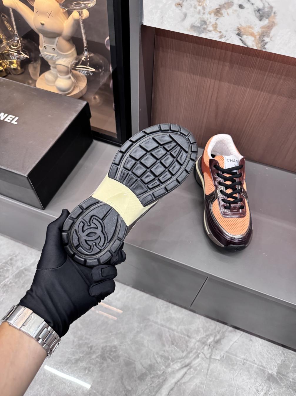 2026S Chanel CC unisex women/men sneakers