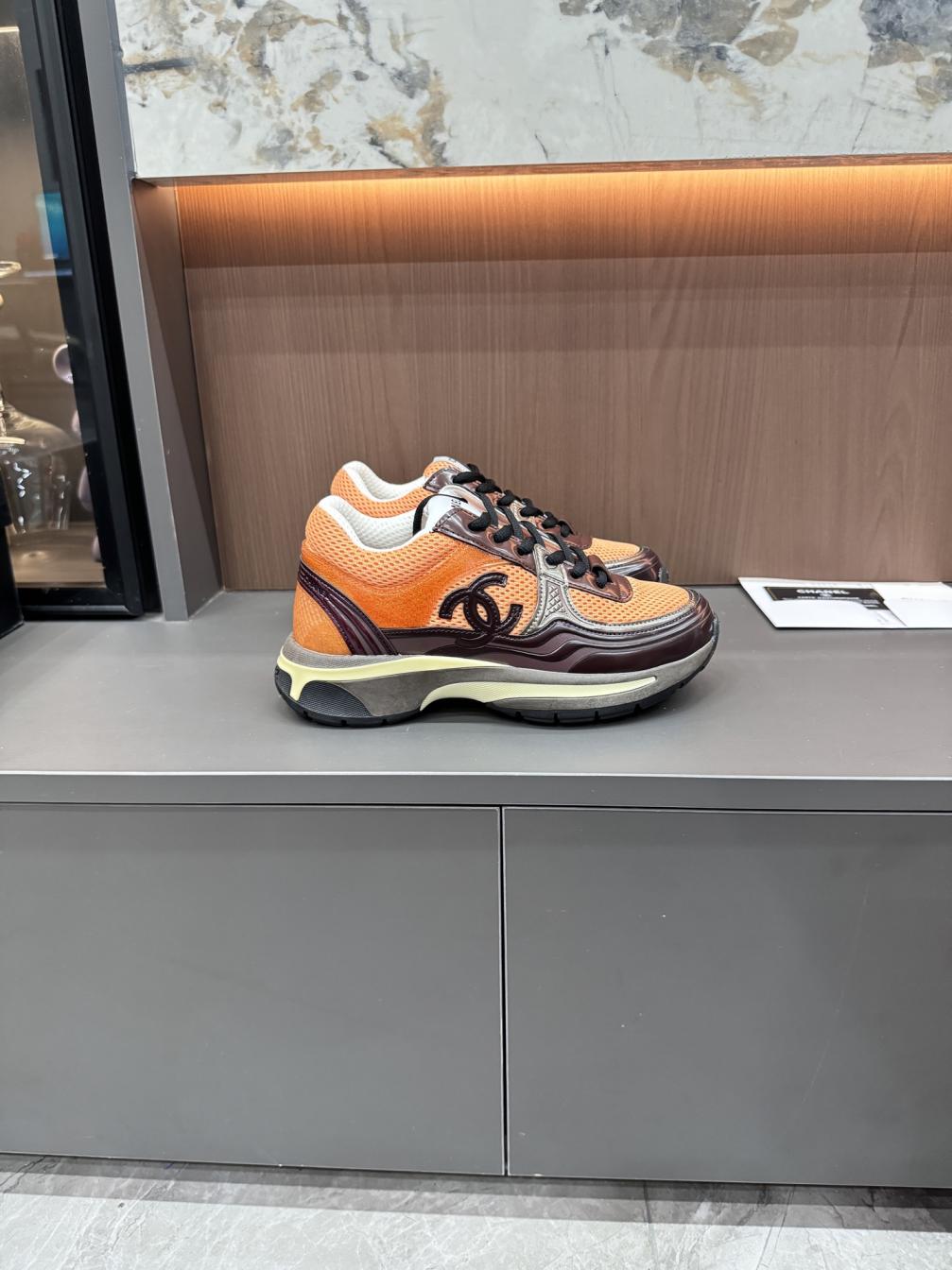 2026S Chanel CC unisex women/men sneakers