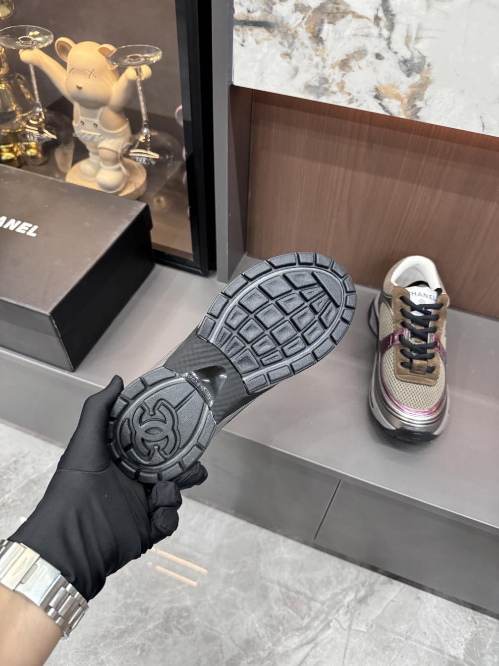 2026S Chanel CC unisex women/men sneakers