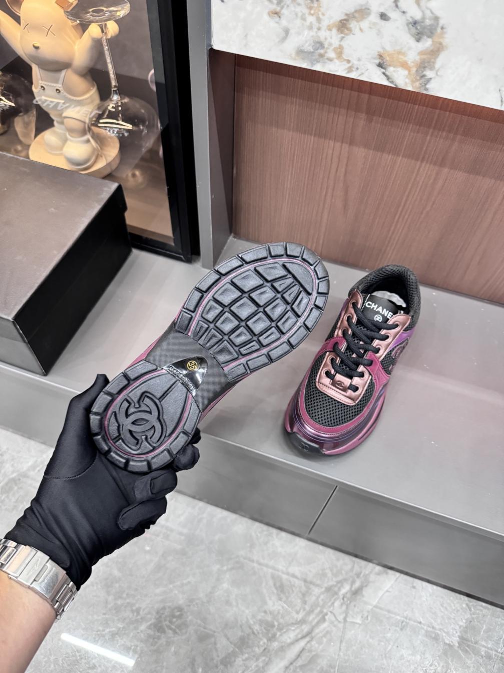 2026S Chanel CC unisex women/men sneakers