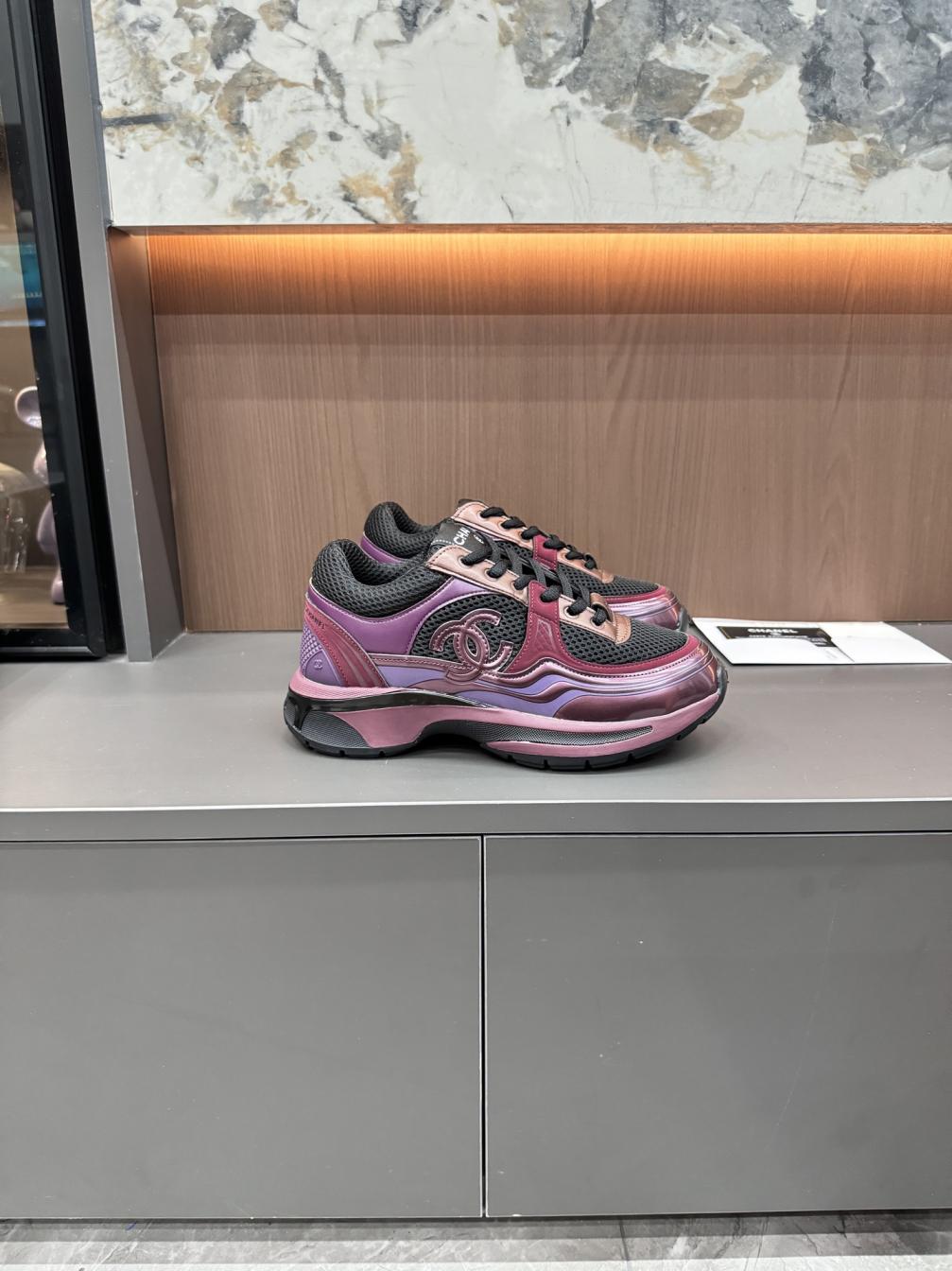 2026S Chanel CC unisex women/men sneakers